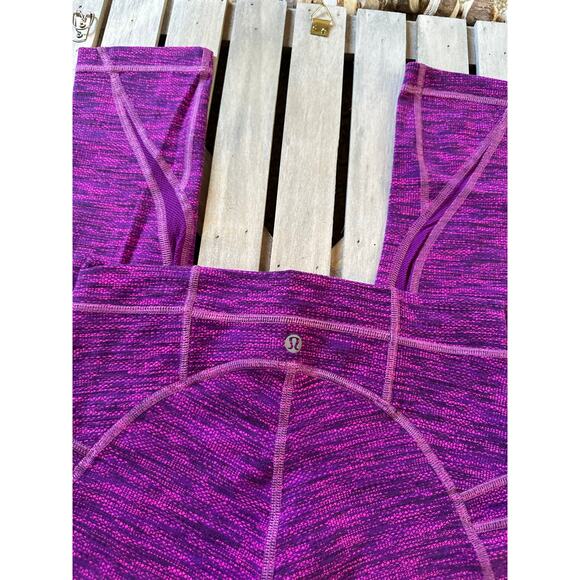 Lululemon Free Flow Crop Leggings Pants - Picture 2 of 9
